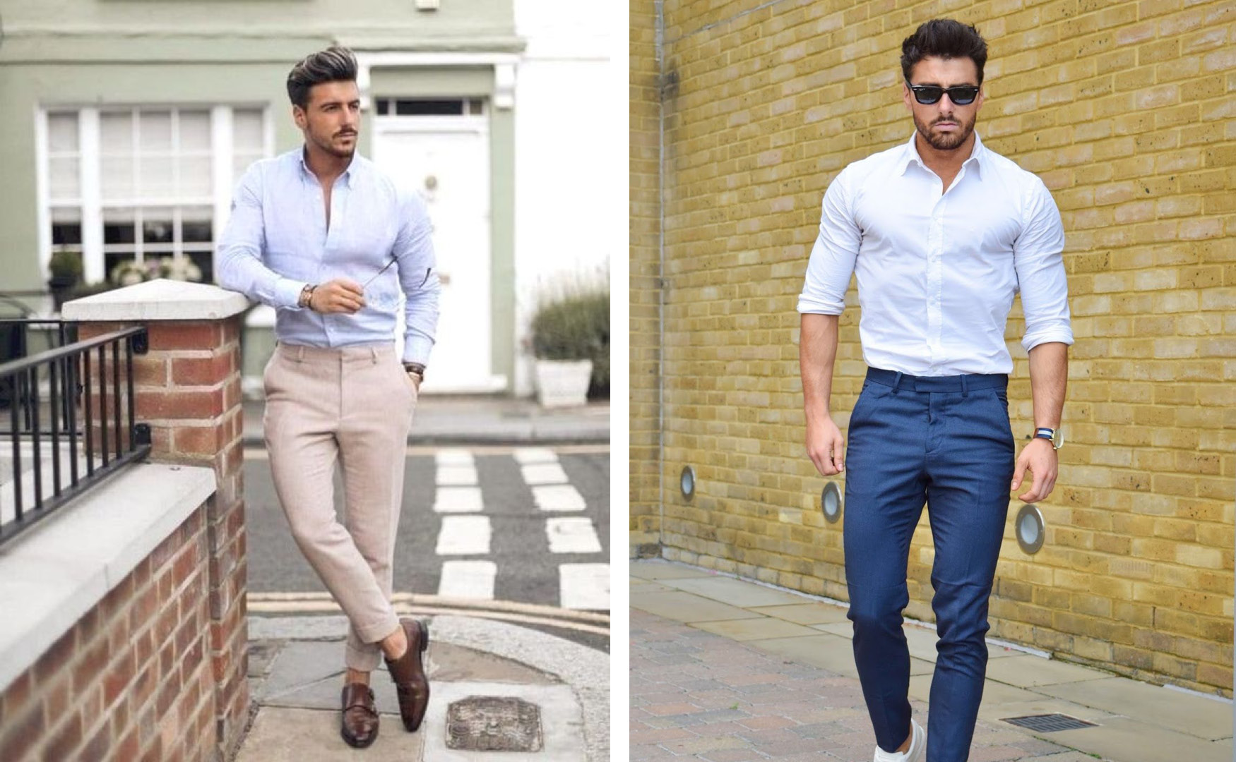 Como se vestir bem em qualquer ocasião: Homens prontos para tudo