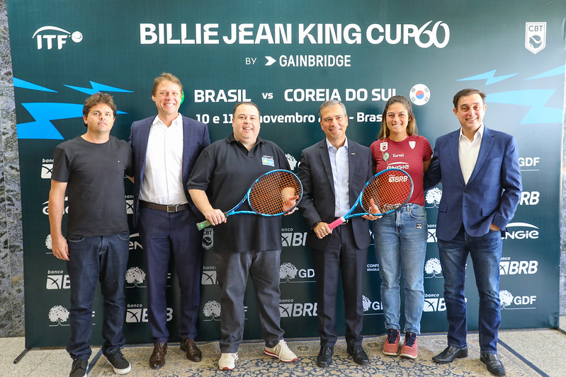 Brasília recebe Copa do Mundo de tênis feminino - Jornal de Brasília