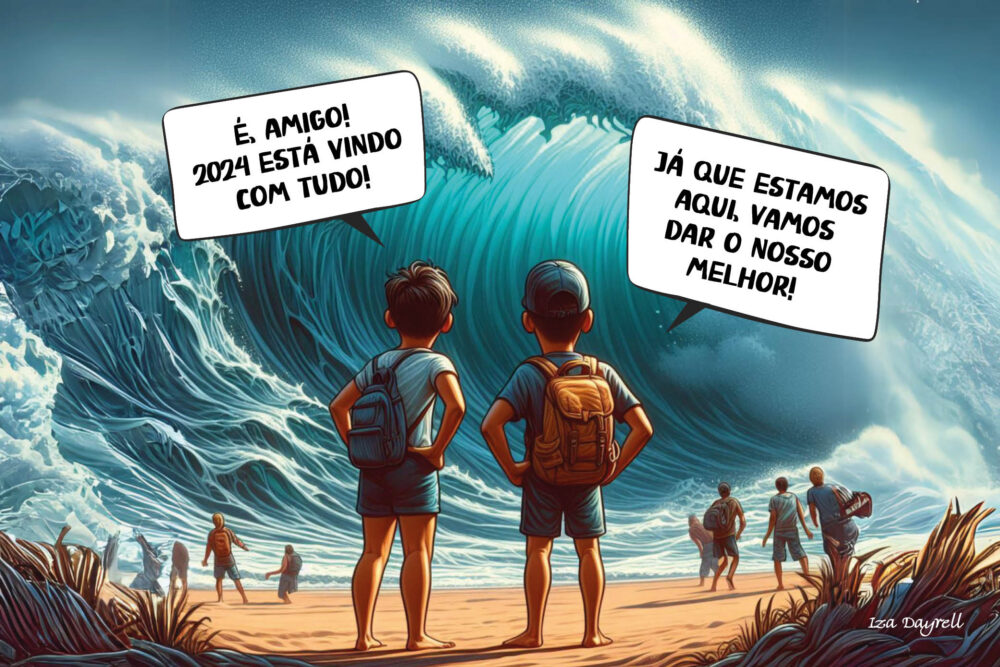 Charge 2024 Est Chegando Com Tudo Jornal Capital Federal   Charge A Chegada De 2024 E1704416330750 