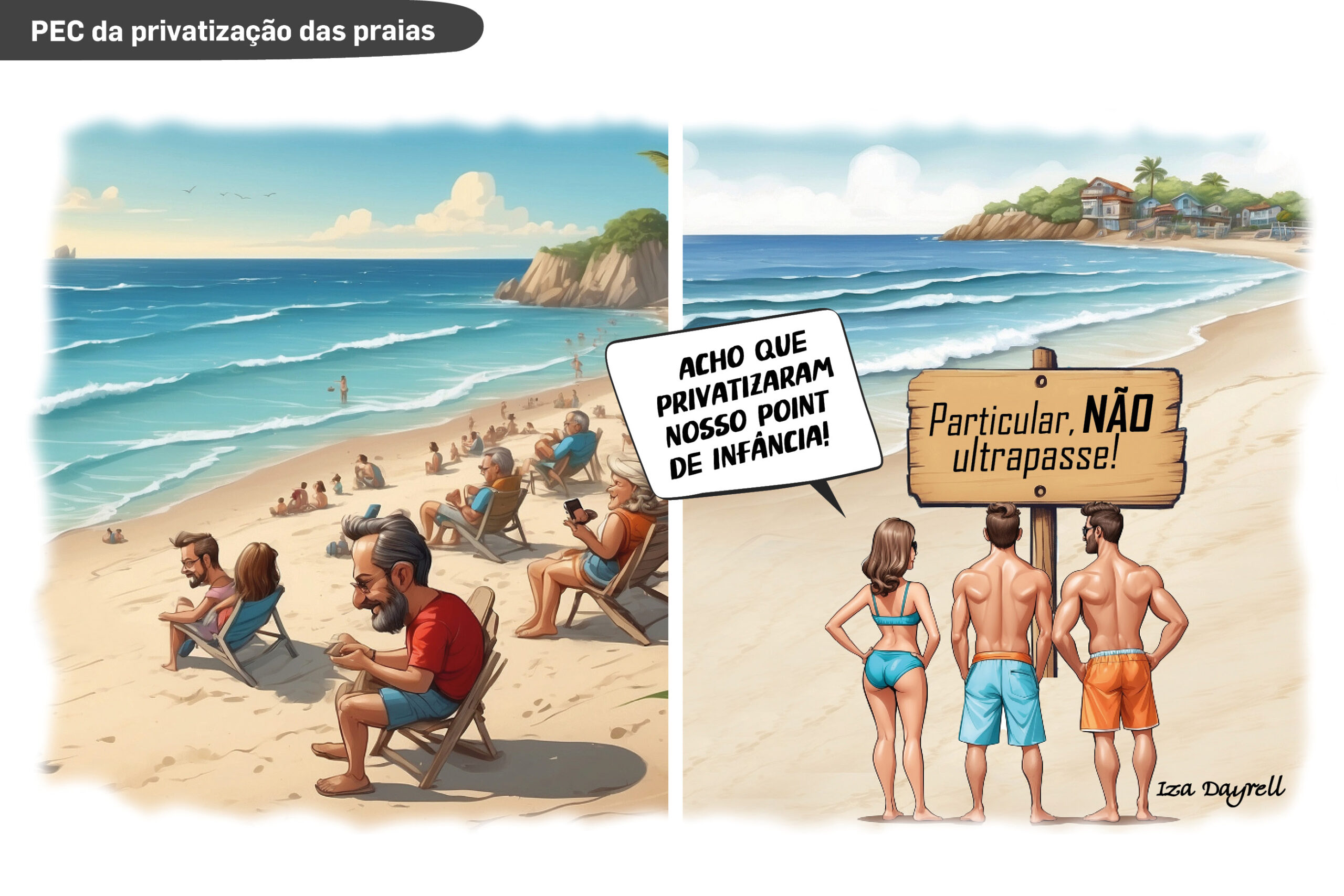 Pec da privatização das praias - Jornal Capital Federal